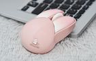 MOFII M6 Rabbit 2.4 Wireless Mouse (Pink), MOFII Rabbit M6AG Pink