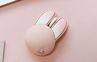 MOFII M6 Rabbit 2.4 Wireless Mouse (Pink), MOFII Rabbit M6AG Pink