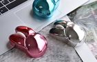 MOFII Wireless+Bluetooth Mouse Rabbit M6DM Chromed (Pink), MOFII M6DM Chromed Pink