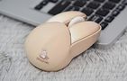 MOFII M6 Rabbit 2.4 Wireless Mouse (Cream), MOFII Rabbit M6AG Milk Tea