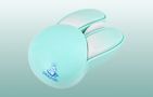 MOFII M6 Rabbit 2.4 Wireless Mouse (Blue), MOFII M6AG Blue