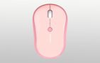 MOFII M5DM Wireless Mouse (Pink), MOFII M5DM Pink