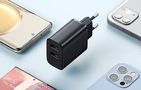 Mcdodo CH-5072 USB-A*2, 12W power charger + USB-A to USB-C cable (black), Mcdodo CH-5072