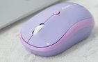 MOFII M5DM Wireless Mouse (Purple), MOFII M5DM Purple