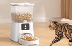 Smart food dispenser Petsuper PF02-2 WiFi 3L (white), Petsuper PF02-2