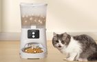 Smart food dispenser Petsuper PF02-2 WiFi 3L (white), Petsuper PF02-2