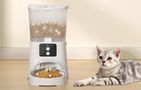 Smart food dispenser Petsuper PF02-2 WiFi 3L (white), Petsuper PF02-2