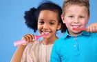 Sonic toothbrush for kids with app and tip set Bitvae BVK7S (blue), Bitvae K7S blue