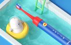 Sonic toothbrush for kids with app and tip set Bitvae BVK7S (blue), Bitvae K7S blue
