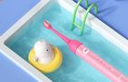 Sonic toothbrush for kids with app and tip set Bitvae K7S (pink), Bitvae K7S pink