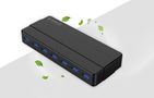 Orico Hub 7xUSB 3.0 (black), Orico H7928-U3-V1-EUBKBPIP