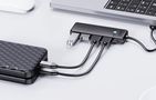 Orico Hub USB-A to 4xUSB-A 3.0 - black, Orico PAPW4A-U3-015-BKEPIP