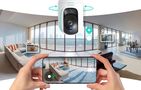 360° Indoor WiFi Camera Botslab 2 Pro C221 5MP 5G, Botslab C221