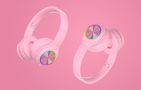 Wireless Headphones for kids PowerLocus PLED (pink), PowerLocus pwl-pled-pink