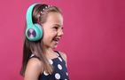 Wireless Headphones for kids PowerLocus PLED (blue&purple), PowerLocus pwl-pled-bluepurplet