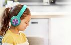 Wireless Headphones for kids PowerLocus PLED (blue&purple), PowerLocus pwl-pled-bluepurplet