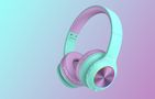 Wireless Headphones for kids PowerLocus PLED (blue&purple), PowerLocus pwl-pled-bluepurplet