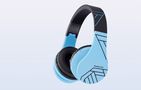 PowerLocus P1 wireless headphones for kids (blue-black), PowerLocus pwl-p1kids-blueblack