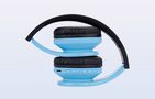 PowerLocus P1 wireless headphones for kids (blue-black), PowerLocus pwl-p1kids-blueblack