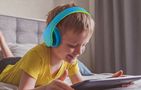 Wireless Headphones for kids PowerLocus P2 (blue-green), PowerLocus pwl-p2kids-bluegreen