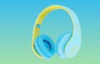 Wireless Headphones for kids PowerLocus P2 (blue-green), PowerLocus pwl-p2kids-bluegreen