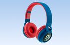 Wireless Headphones PowerLocus Buddy Kids (Navy Red), PowerLocus pwl-buddy-redbluenoe