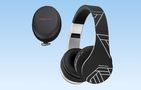 PowerLocus P1 wireless headphones (black and white), PowerLocus pwl-p1-blacksilver