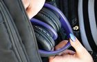 PowerLocus P1 wireless headphones (black and purple), PowerLocus pwl-p1-blackpurple