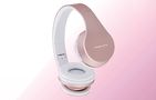 PowerLocus P1 wireless headphones (rose gold), PowerLocus pwl-p1-rosegold