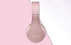 PowerLocus P1 wireless headphones (rose gold), PowerLocus pwl-p1-rosegold