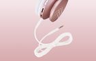 PowerLocus P1 LC wireless headphones (rose gold), PowerLocus pwl-p1-rosegoldlines