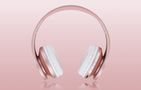 PowerLocus P1 LC wireless headphones (rose gold), PowerLocus pwl-p1-rosegoldlines