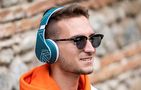 Wireless Headphones PowerLocus P2 (blue-white), PowerLocus pwl-p2-blueoceanwhit