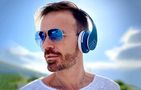 Wireless Headphones PowerLocus P2 (blue-white), PowerLocus pwl-p2-blueoceanwhit