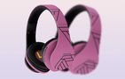 Wireless Headphones PowerLocus P2 (purple-black), PowerLocus pwl-p2-blackpurple