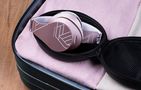 Wireless Headphones PowerLocus P2 (rose gold), PowerLocus pwl-p2-rosegoldlines