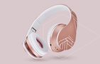 Wireless Headphones PowerLocus P2 (rose gold), PowerLocus pwl-p2-rosegoldlines