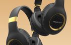 Wireless Headphones PowerLocus P4 (black), PowerLocus pwl-p4-blackgold