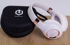 Wireless Headphones PowerLocus P4 (white), PowerLocus pwl-p4-whitegold