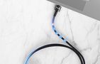 USB to USB-C cable, Essager, EXCT-CGA01, 66W, 2m (black), Essager EXCT-CGA01