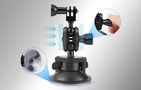 Magic Arm Suction Cup Mount PULUZ (Black) (PU545B), Puluz PU545B