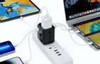 Choetech PD5008 travel charger, 3xUSB-A, 2xUSB-C, GaN, 35W, US/EU/UK/AU (black), Choetech PD5008