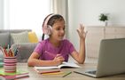 Wireless Headphones for kids PowerLocus P2 (rose gold), PowerLocus pwl-p2kids-rosegold