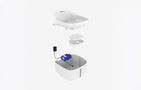 Smart pet fountain Dogness D01 White, Dogness D01 White