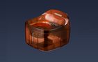 Water Fountain for pets Dogness D01 2l (brown), Dogness D01 Brown