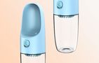 Travel Bottle with container Dogness D11 400ml (Blue), Dogness D11 Blue
