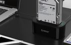 Orico docking station for 2.5 / 3.5" HDD / SSD, 5Gbps, USB-A to USB-B (black), Orico 6218US3-EU-BK-BP-IP