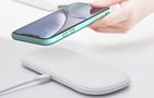 Choetech T535 dual fast wireless charger (white), Choetech T535-S