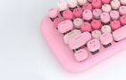 MOFII Candy M wired mechanical keyboard (pink), MOFII SK-645 Candy New Pin