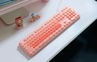 MOFII wired keyboard with backlight Love Me (Pink), MOFII Love Me Wired SK-693